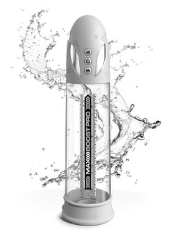 Penispumpe Max Boost Pro Flow med automatisk sugekraft