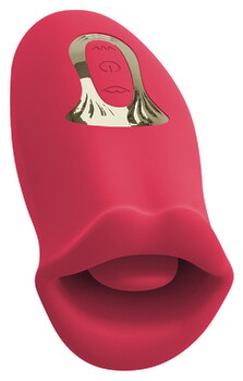 Utvendig vibrator Oral Fun med Moving Lips & vibrotunge